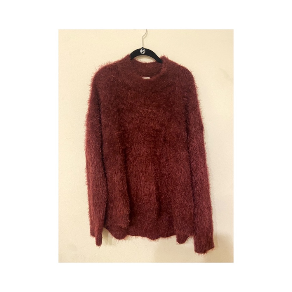 Super soft boho shag sweater XXL
